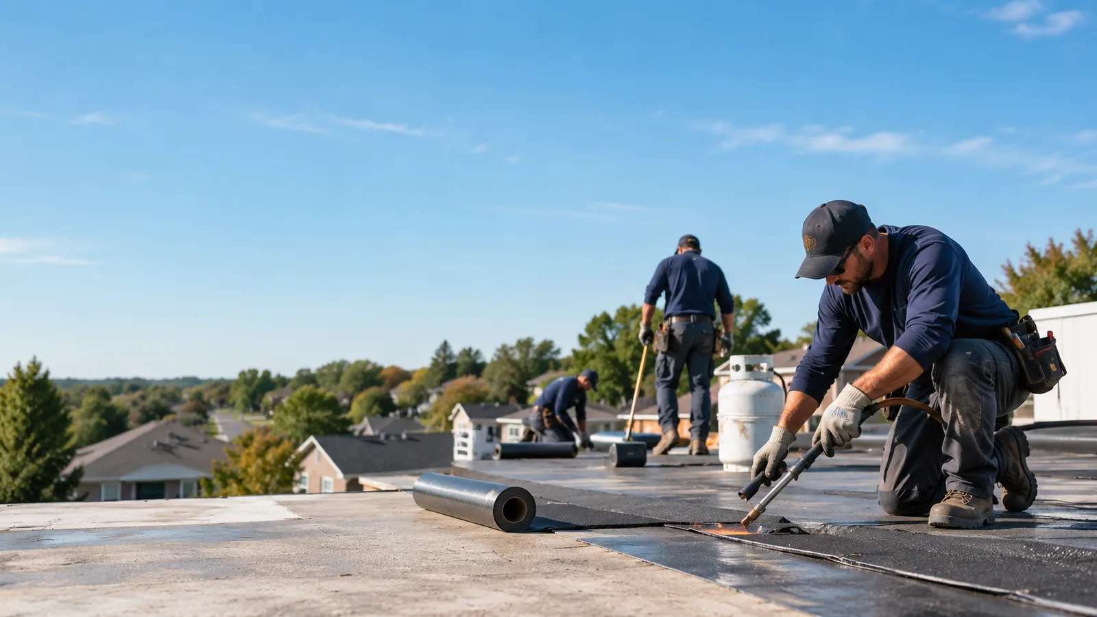 Flat Roof Leak Repair providers in Centerville, AR