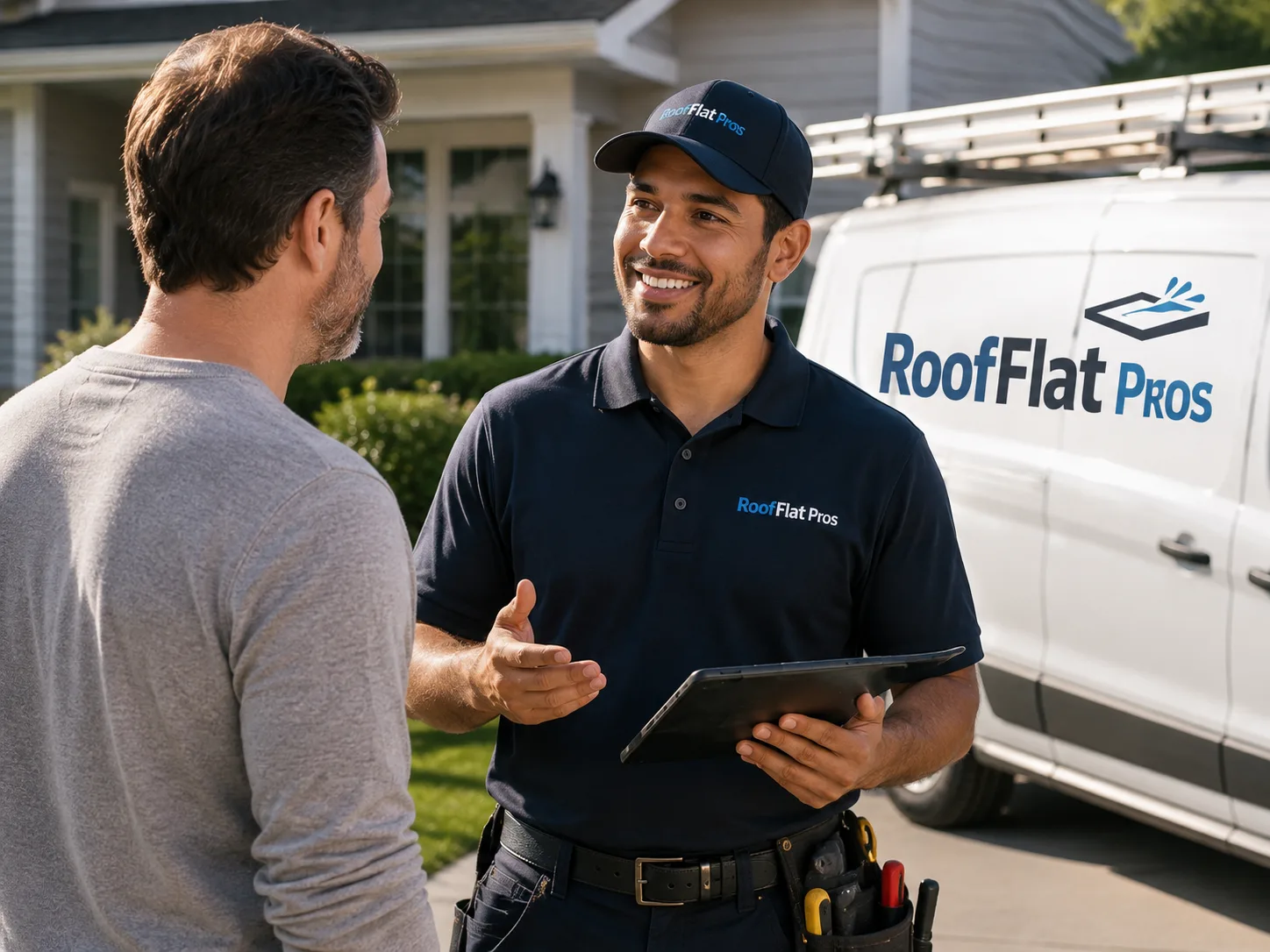 Flat Roof Leak Repair Centerville, AR common questions